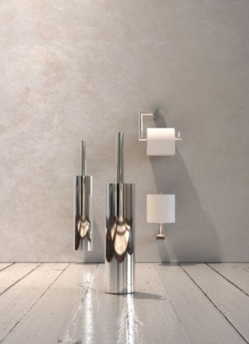 FROST NOVA2 Toiletbørste 9 t/gulv H: 36,5cm - Poleret
