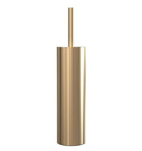 FROST NOVA2 Toiletbørste 1 t/gulv H: 41,5cm - Børstet Guld