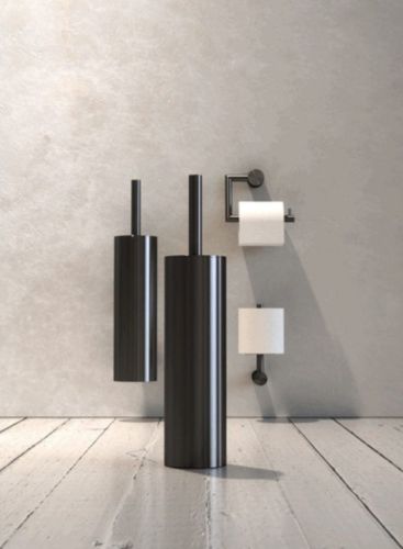 FROST NOVA2 Toiletbørste 1 t/gulv H: 41,5cm - Børstet Sort