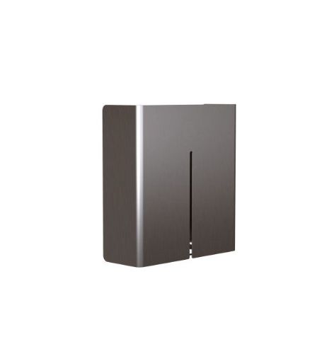 FROST NOVA2 Papirdispenser t/væg 30x11cm - Børstet Sort