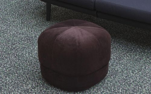 Normann Copenhagen Circus Puf Small D: 46 cm - Coffee