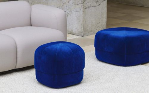 Normann Copenhagen Circus Puf Large D: 65 cm - Electric Blue