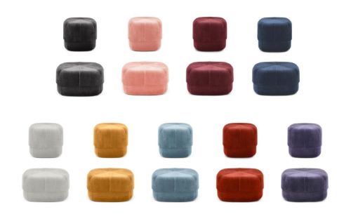 Normann Copenhagen Circus Puf Large D: 65 cm - Grå