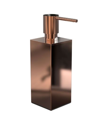 FROST QUADRA Sæbedispenser 5 200ml - Poleret Kobber