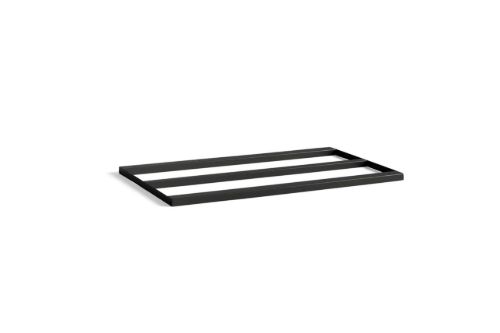 HAY Loop Stand Support for L: 160 cm Table 100x64,5 cm - Black
