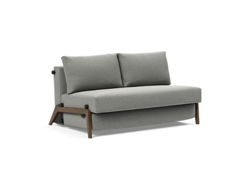 Innovation Living Black Label ILB 500 Sovesofa 140-200 cm - Mahoga Dove Grey/Røget Eg
