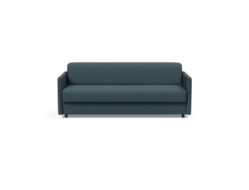 Innovation Living Black Label ILB 501 Sovesofa 160-200 cm - Mahoga Dark Blue/Sort Træ