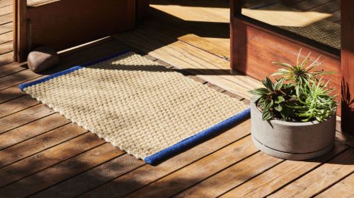 HAY Door Mat 50x70 cm - Yellow