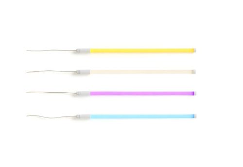 HAY Neon Tube LED Slim L: 50 cm - Warm White