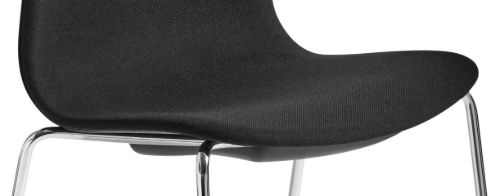 HAY AAC 17 About A Chair SH: 46 cm - Chromed Steel/Steelcut 190