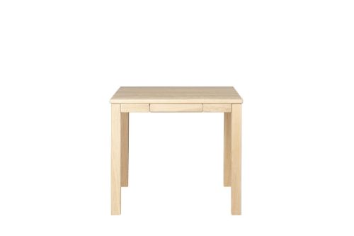 Haslev Klassik 2A Lampebord 60x60 cm - Hvidolieret Eg