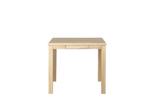 Haslev Klassik 2B Lampebord m. Skuffe 60x60 cm - Olieret Eg