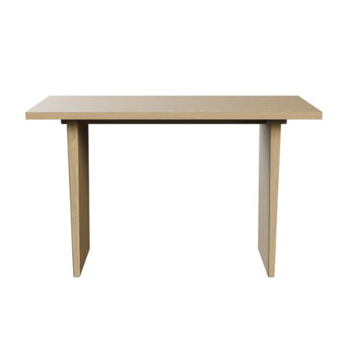 GUBI Private Desk 120x60 cm - Light Stained Veneer