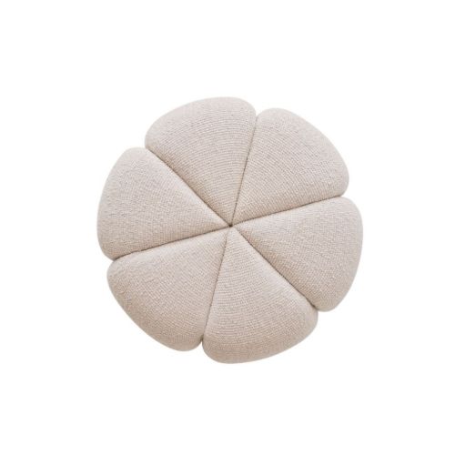 Vipp 655 Pouf Ø: 80 cm H: 35,5 cm - Off White