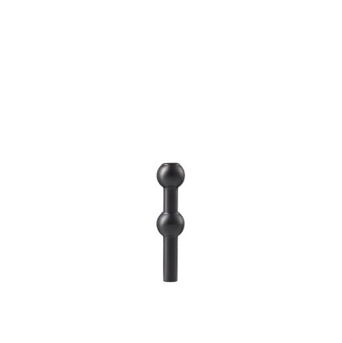STOFF Nagel Vase H: 10 cm - Black