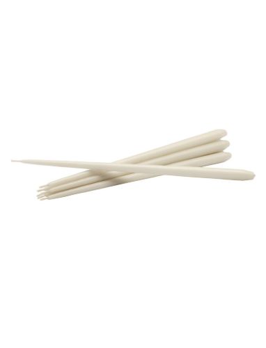 STOFF Nagel Taper Candles by Ester & Erik 6 pcs H: 29 cm - Off-White