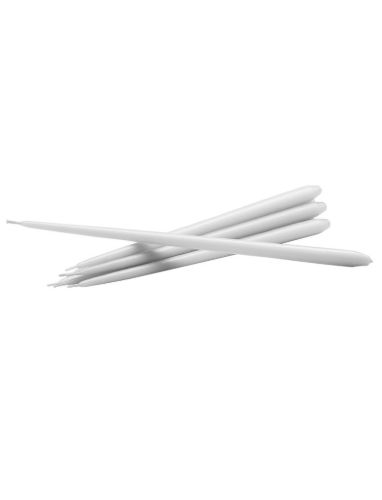 STOFF Nagel Taper Candles by Ester & Erik 6 pcs H: 29 cm - White