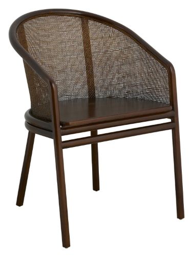 Nordal MOSSO Dinner Chair H: 77 cm - Dark Brown