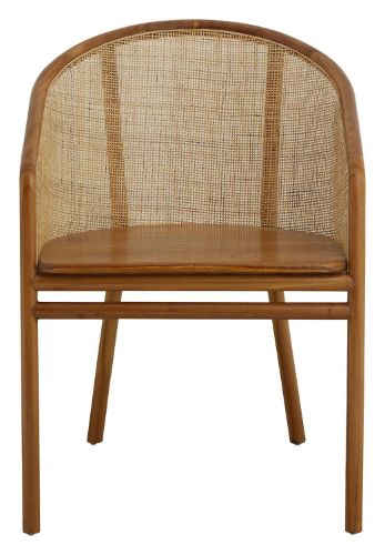 Nordal MOSSO Dinner Chair H: 77 cm - Light Brown