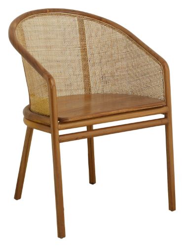 Nordal MOSSO Dinner Chair H: 77 cm - Light Brown