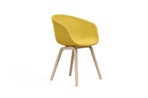 HAY AAC 23 About A Chair SH: 46 cm - Lacquered Oak Veneer/Steelcut Trio 446