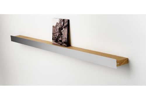Hoigaard Gallerihylde 98 x 7 cm - Eg Sæbebehandlet
