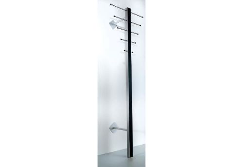 Hoigaard ST-1 Stumtjener H: 180 cm - Sort
