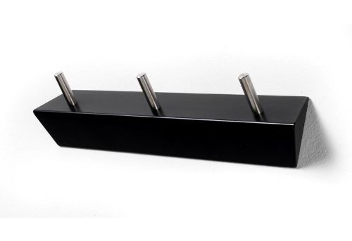 Hoigaard KR-3 Knagerække B:31 cm - Sort