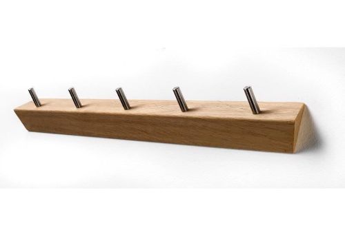 Hoigaard KR-5 Knagerække B:56 cm - Eg Sæbebehandlet