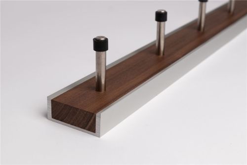 Hoigaard KR-35 Knagerække B:60 cm - Sort