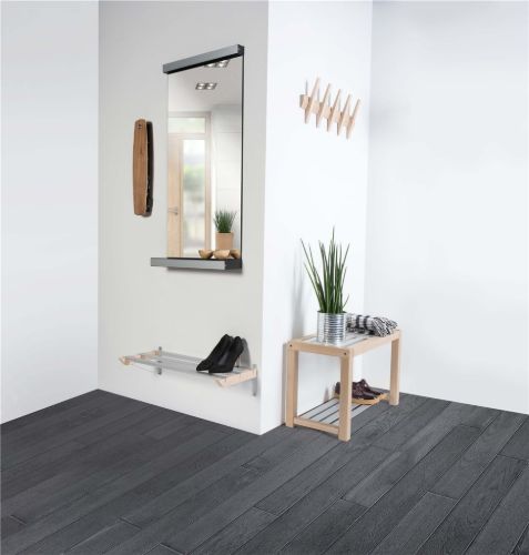 Hoigaard Tangent-3 Knagerække B:38 cm - Valnød