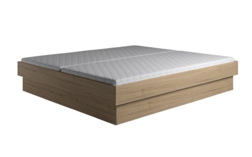 Kaagaard 381 Sokkelseng 180x200cm - Oliebehandlet Eg