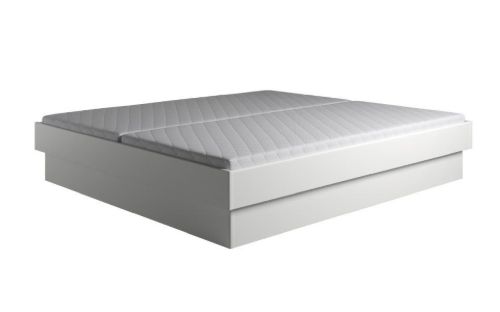 Kaagaard 381 Sokkelseng 180x200cm - Hvidmalet
