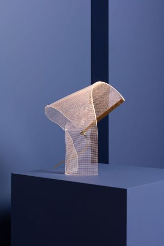Parachilna Gweilo Song Bordlampe H: 40 cm - Transparent