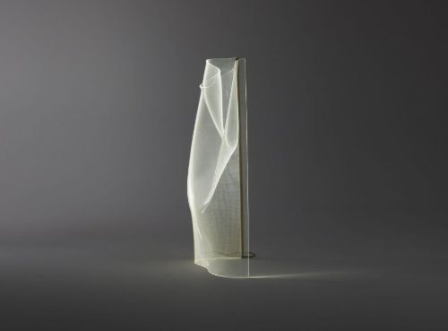 Parachilna Gweilo Han GR Gulvlampe H: 150 cm - Transparent
