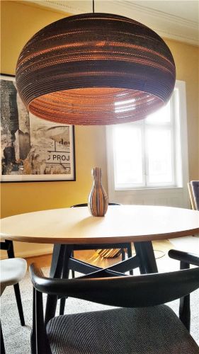 Think Paper Dandy Lamp Ø: 44 cm - Natur