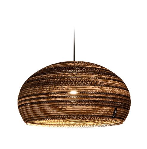 Think Paper Dandy Lamp Ø: 64 cm - Natur