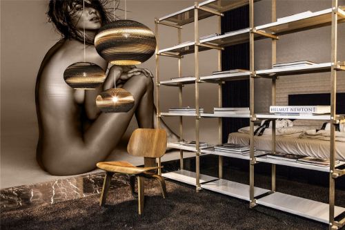 Think Paper Classy Spiral Lamp Ø: 29 cm - Natur