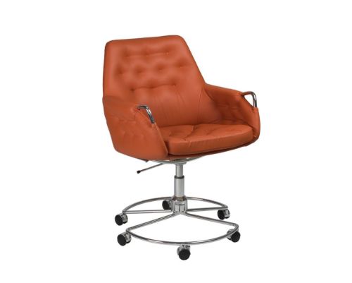 Bruno Mathsson Mi 449 Milton Low Back SH: 41-48 cm - Elmosoft Læder 54035