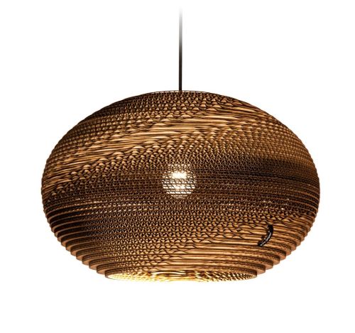 Think Paper Classy Spiral Lamp Ø: 64 cm - Natur
