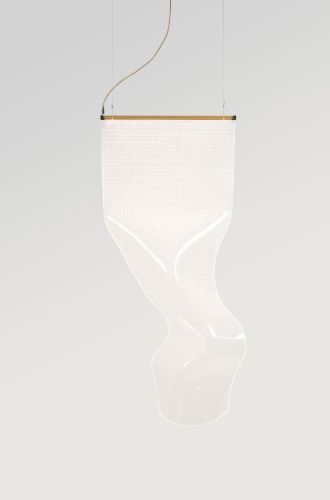 Parachilna Gweilo Zhou GR Pendel H: 139 cm - Transparent
