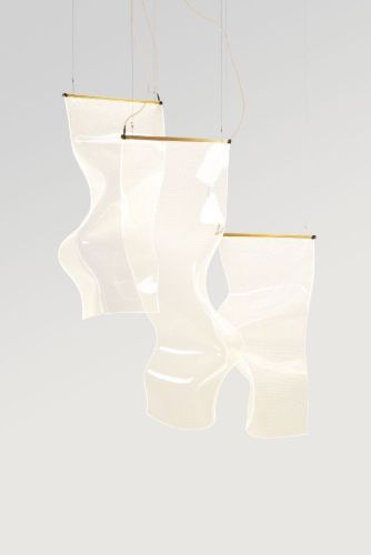 Parachilna Gweilo Zhou GR Pendel H: 139 cm - Transparent