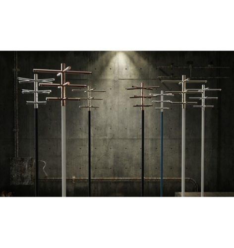 FROST CROSSWAY Stumtjener H: 170 cm - Hvid/Guld