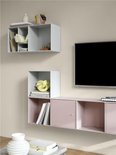 Montana QS Mini 1103 Modul med Låge Højre 35x35 cm - 09 Nordic