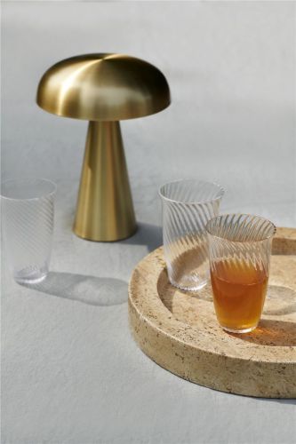 &Tradition Como SC53 Portable Lamp Ø: 15,6 cm - Brass
