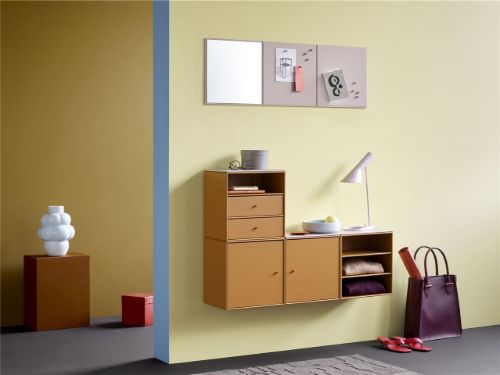 Montana QS Mini 1005 Modul med 1 Skuffe 35x35 cm - 04 Anthracite
