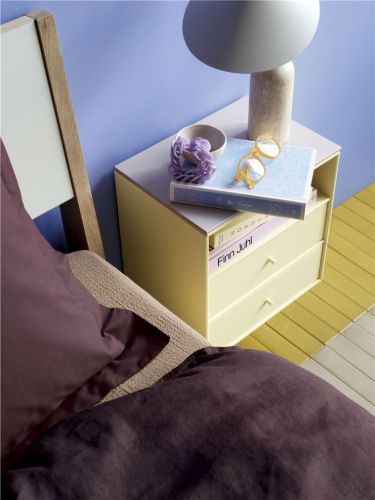 Montana QS Mini 1006 Modul med 2 Skuffer 35x35 cm - 159 Camomile