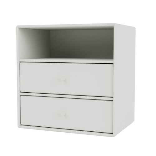 Montana QS Mini 1006 Modul med 2 Skuffer 35x35 cm - 09 Nordic