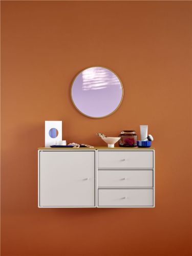 Montana QS Mini 1007 Modul med 3 Skuffer 35x35 cm - 159 Camomile