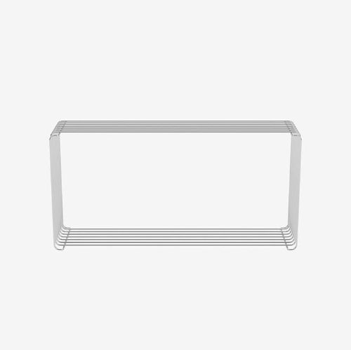 Montana QS Panton Wire Extended 18,8x70 cm - 43 Chrome